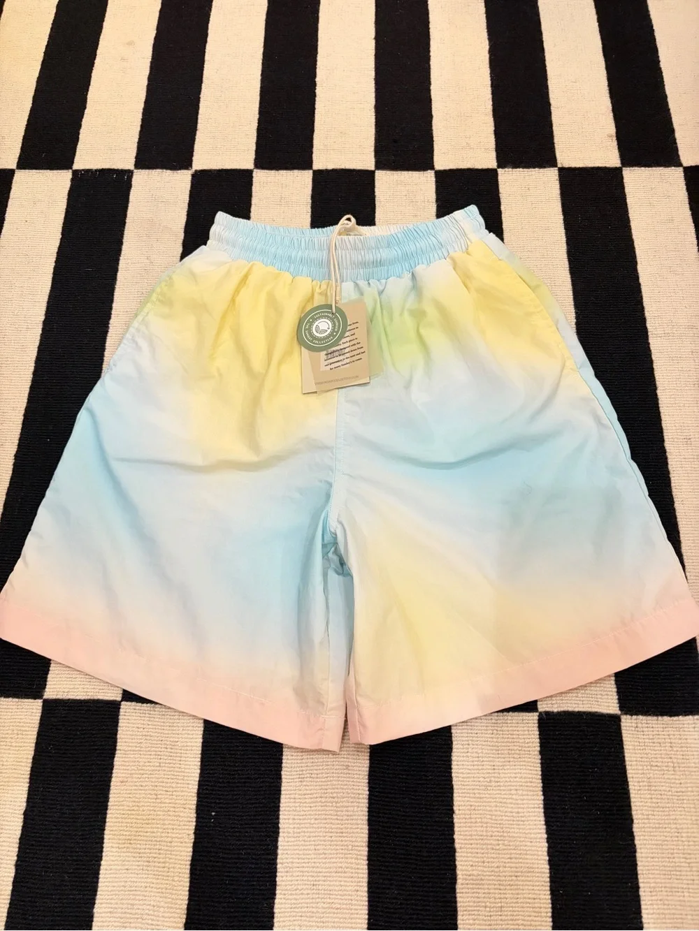 The Sunday Collective tie dye swim shorts NWT